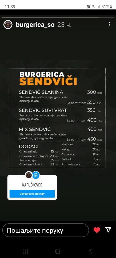Ugostiteljski Objekat Karibo Hotell Sombor Exteriör bild