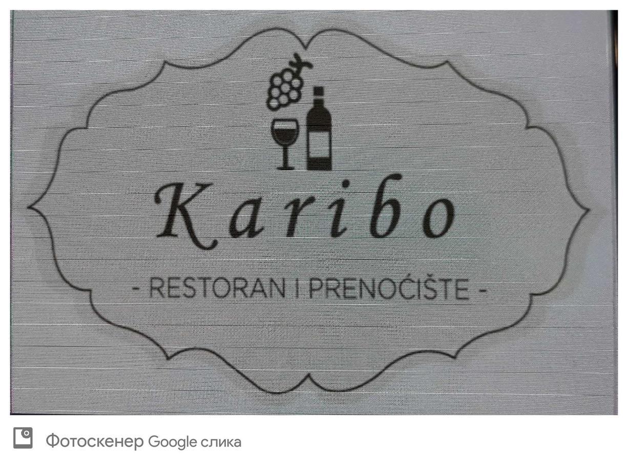 Ugostiteljski Objekat Karibo Hotell Sombor Exteriör bild